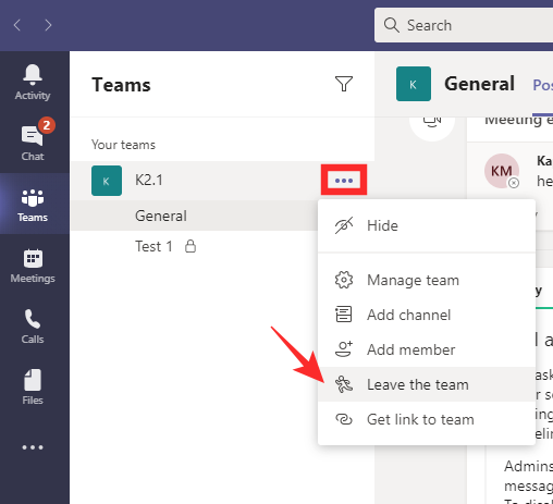 Cum să părăsești o echipă în Microsoft Teams și ce se întâmplă atunci când o faci