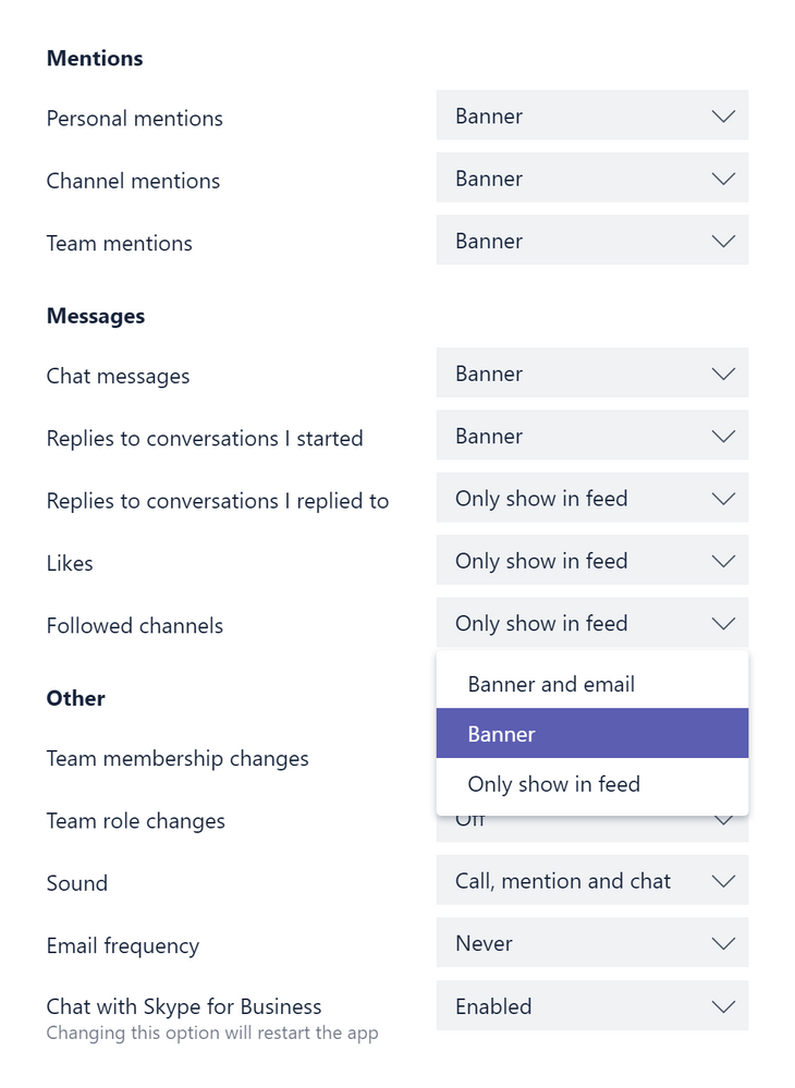 Come correggere le notifiche di avviso popup che non funzionano in Microsoft Teams