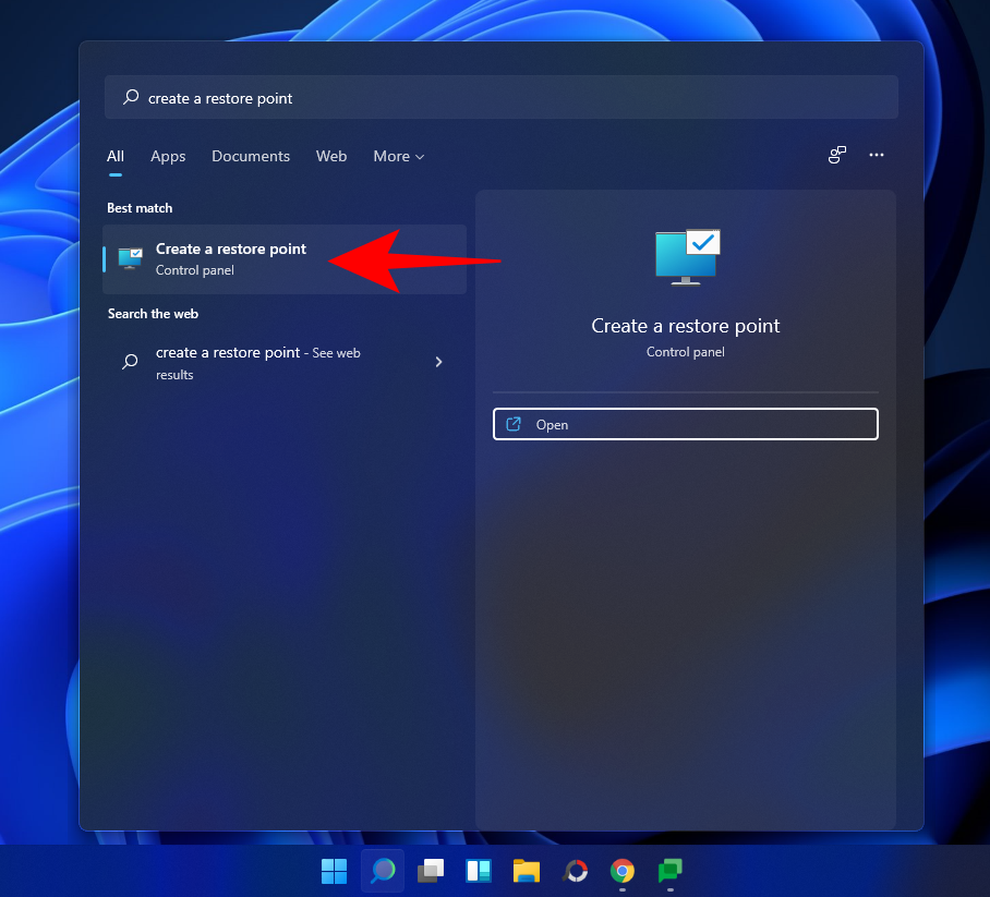 Cara Membuat Titik Pemulihan dalam Windows 11