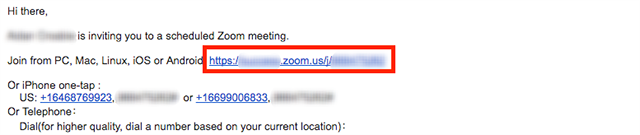 วิธีเข้าร่วมการประชุม Zoom ครั้งแรก