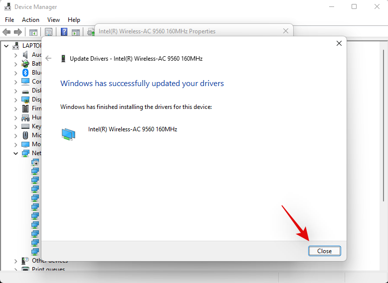 Como corrigir o problema do driver Killer Wireless 1535 no Windows 11