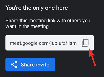 Cómo hacer que Google Meet: inicie, invite y admita personas a la reunión