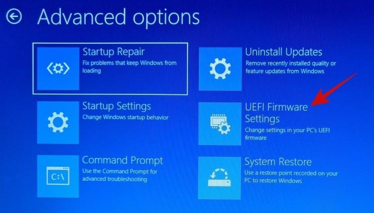 Cum să resetați BIOS-ul în Windows 11