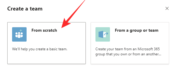 So erstellen Sie ein neues Team in Microsoft Teams: Schritt-für-Schritt-Anleitung