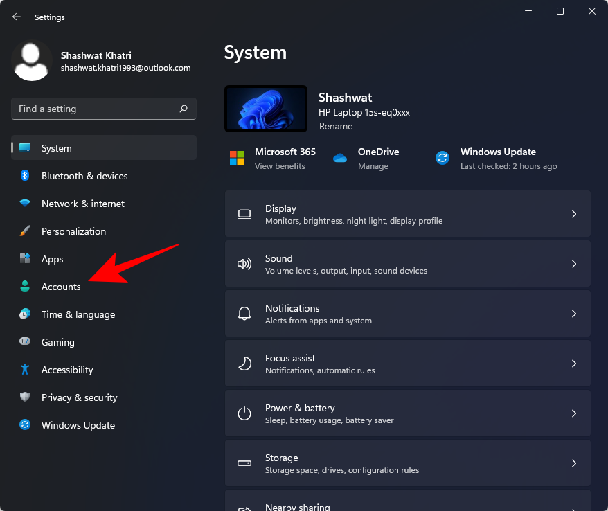 Cómo crear un nuevo usuario en Windows 11 (local o en línea)