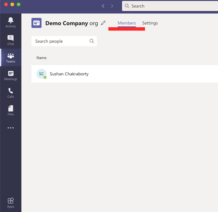 Как удалить свою организацию в Microsoft Teams