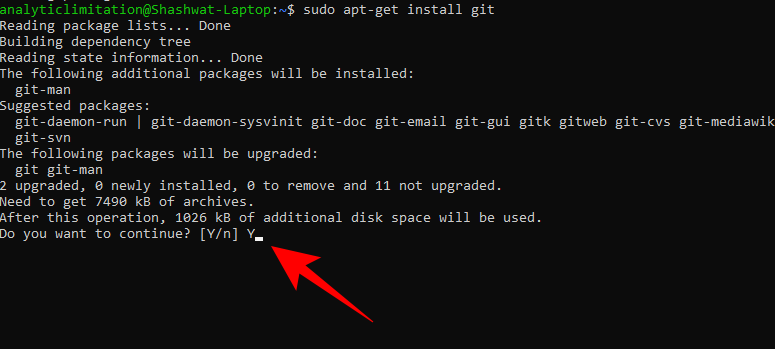 Cum se instalează și se utilizează Git pe Windows 11