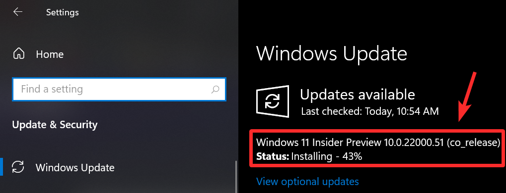 Cum să descărcați Windows 11 Insider Build