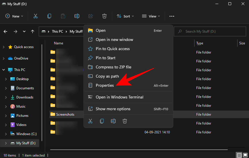 Wohin gehen Windows 11-Screenshots?  [auch Windows 10]