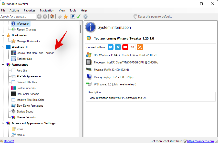 Come separare le icone sulla barra delle applicazioni di Windows 11 con un hack del registro