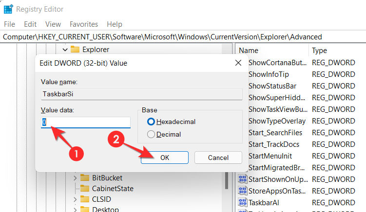 Como tornar a barra de tarefas menor ou maior no Windows 11