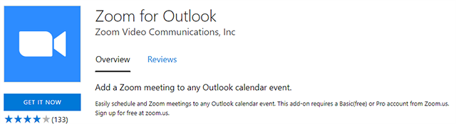 Cara Menambah Zum Pada Microsoft Outlook