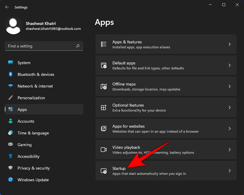 Como impedir que aplicativos abram na inicialização do Windows 11