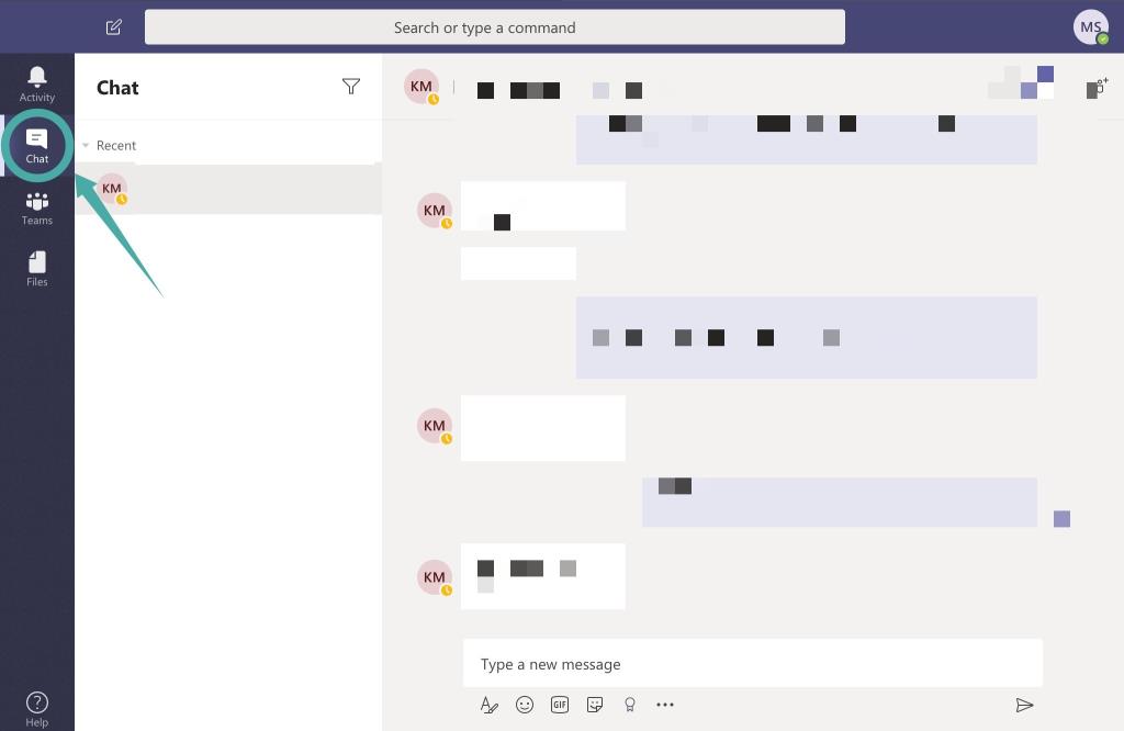 Come disattivare le notifiche della chat utilizzando Mute in Microsoft Teams