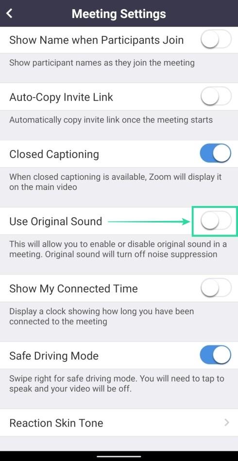 Comment activer la suppression du bruit pour les réunions sur Zoom