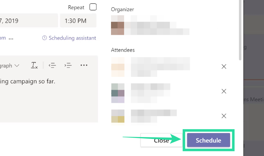 Como agendar uma reunião do Microsoft Teams