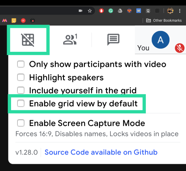 Google Meet Grid View : Comment télécharger l'extension Chrome et afficher tous les participants