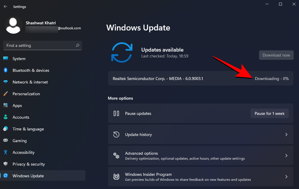 Como corrigir falhas de software no Windows 11 Dev Build