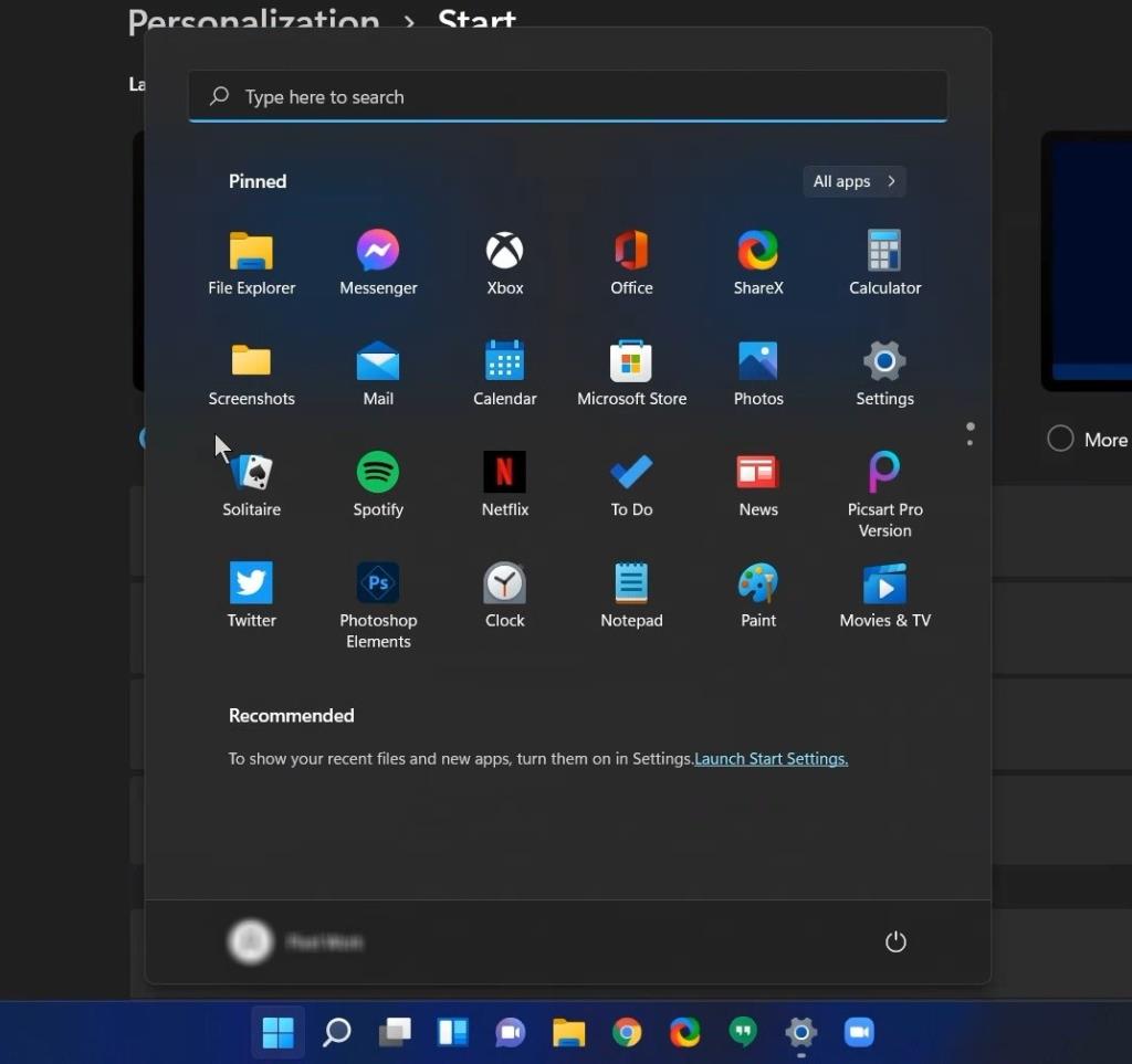 So pinnen Sie weitere Apps im Windows 11-Startmenü an