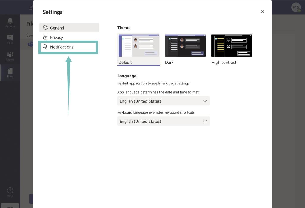 Como corrigir notificações do sistema que não funcionam no Microsoft Teams