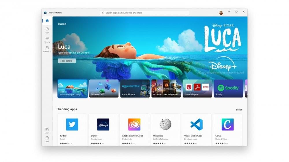 Cara Mendapatkan UI Microsoft Store Baharu dalam Windows 11