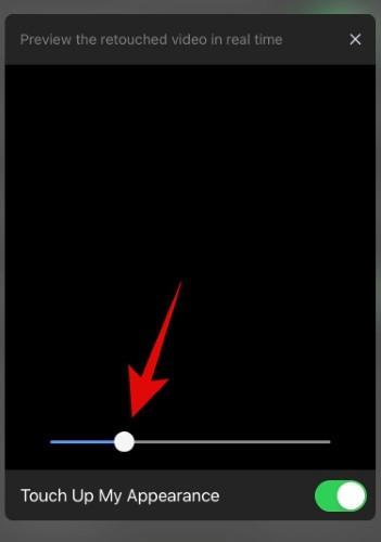 Wat doet 'Touch Up My Appearance' op Zoom?