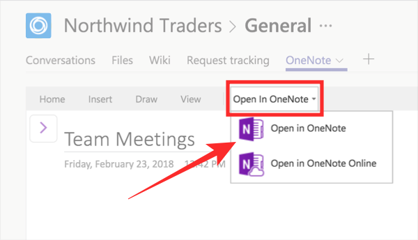 Microsoft Teams'de OneNote nasıl eklenir ve kullanılır?