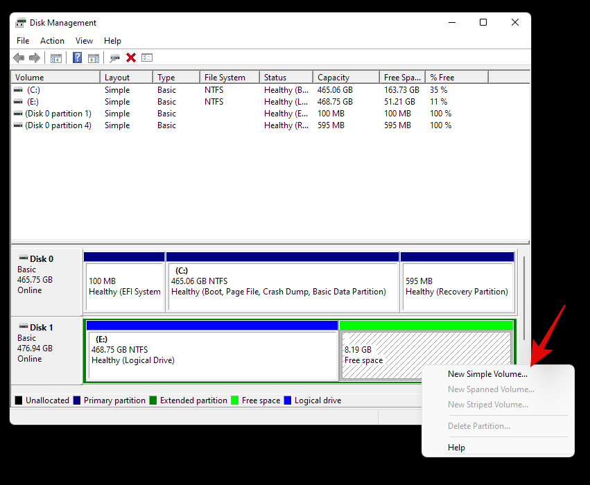 Cum să ștergeți un hard disk pe Windows 11