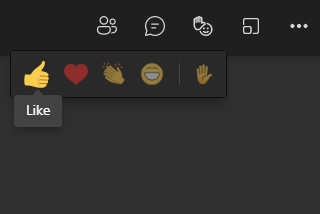 Como usar o Live Emoji no Microsoft Teams