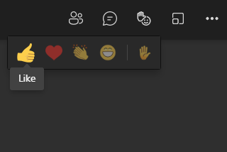 Microsoft Teamsde Canlı Emoji Nasıl Kullanılır