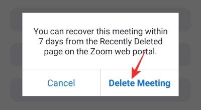 Cómo crear una reunión de Zoom recurrente