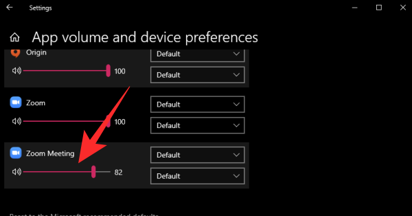 So verringern Sie die Lautstärke bei Zoom, Google Meet und Microsoft Teams