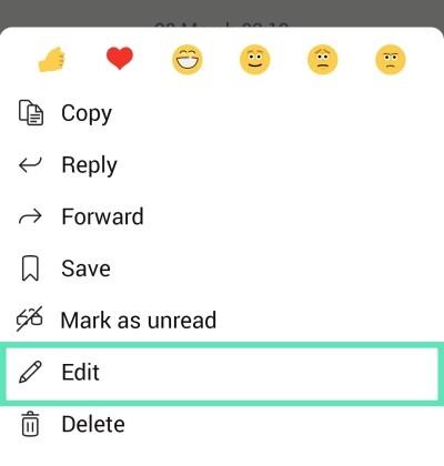 Comment répondre à un message dans Microsoft Teams