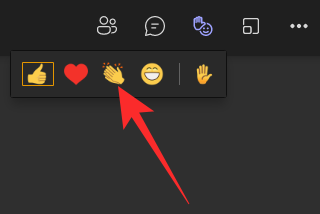 كيفية استخدام Live Emoji في Microsoft Teams