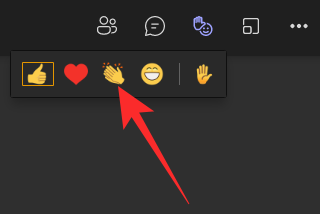 So verwenden Sie Live-Emojis in Microsoft Teams