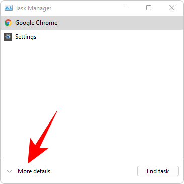 Een programma geforceerd afsluiten op Windows 11