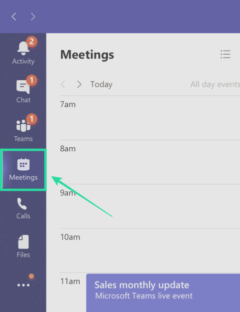 Как запланировать собрание Microsoft Teams