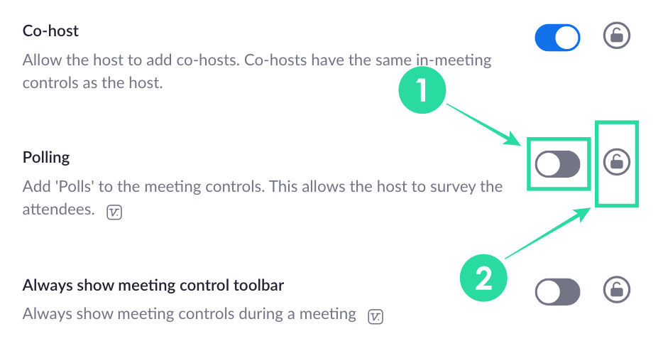 Cómo realizar una encuesta en Zoom: habilite la encuesta y cree, inicie, detenga, comparta y descargue los resultados de la encuesta