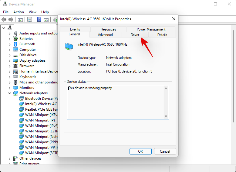 Как исправить проблему с драйвером Killer Wireless 1535 в Windows 11