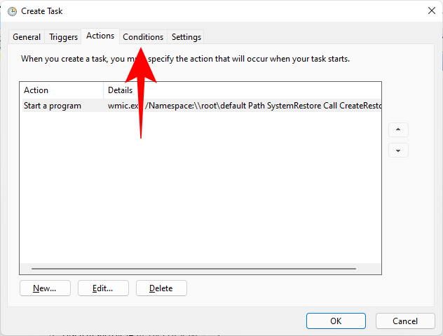 So erstellen Sie einen Wiederherstellungspunkt in Windows 11