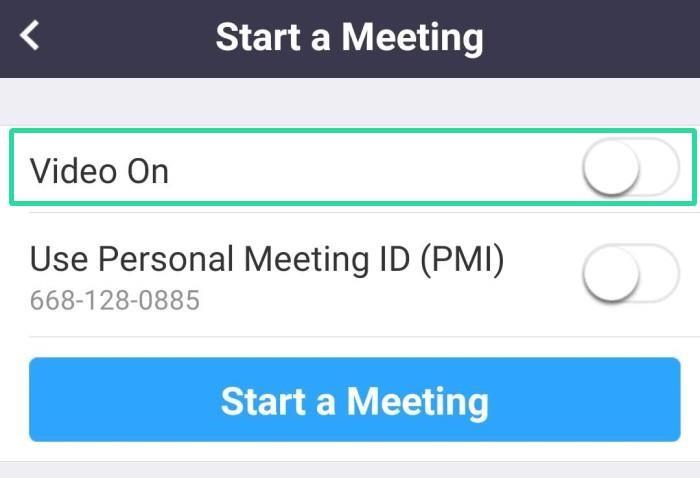 PCと電話のズーム（会議前または会議中）でビデオの代わりにプロフィール写真を配置する方法