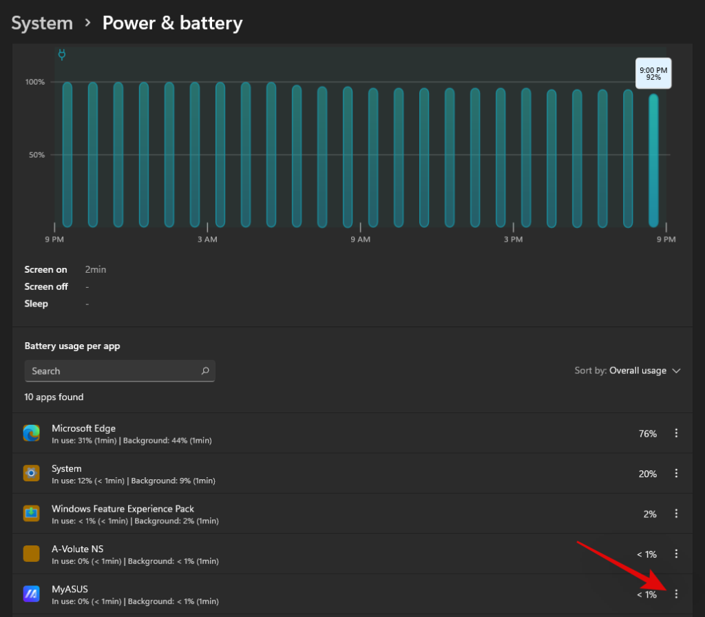 Come controllare lo stato della batteria di Windows 11