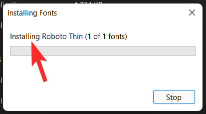 So installieren Sie Schriftarten unter Windows 11