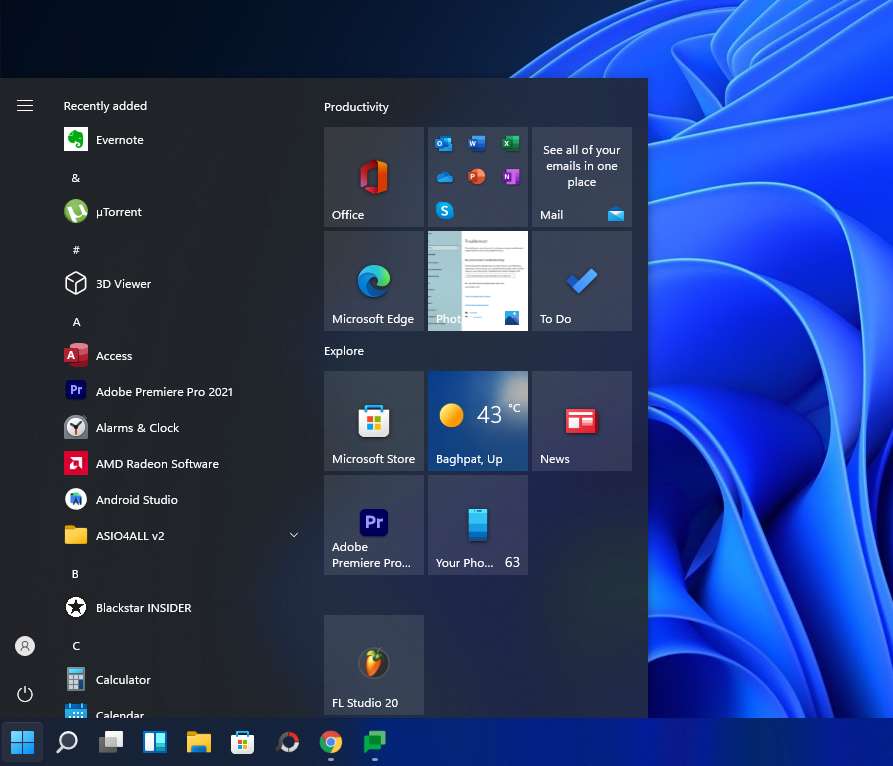 Windows 11: Como voltar ao menu Iniciar do Windows 10