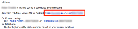 Comment rejoindre une réunion Zoom pour la première fois