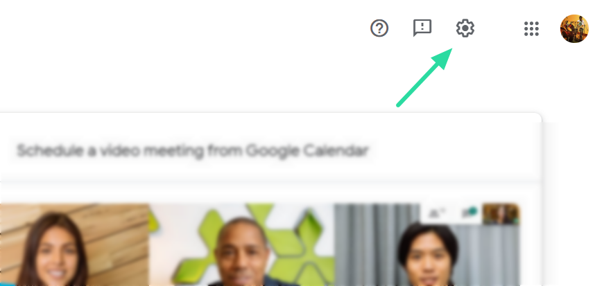 Como ativar o cancelamento de ruído para reuniões no Google Meet