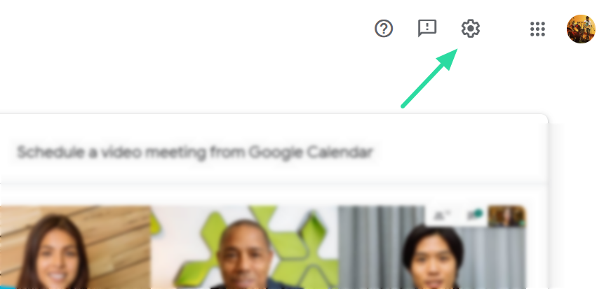 So aktivieren Sie die Geräuschunterdrückung für Besprechungen in Google Meet