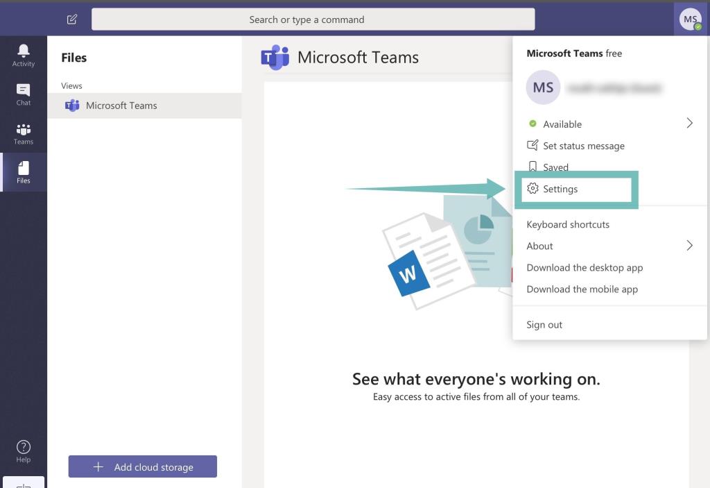 如何修復 Toast 通知在 Microsoft Teams 中不起作用