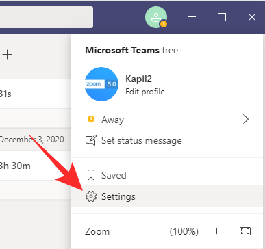 Achtergrondgeluid verminderen in Microsoft Teams