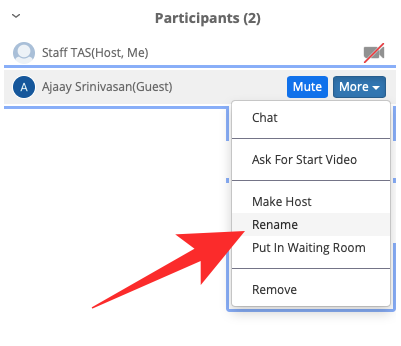 วิธีเปลี่ยนชื่อบน Zoom บนพีซีและโทรศัพท์